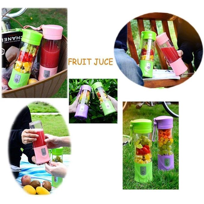 خلاط فواكه محمول مع بطارية قابلة للشحن 4000 ملي أمبير