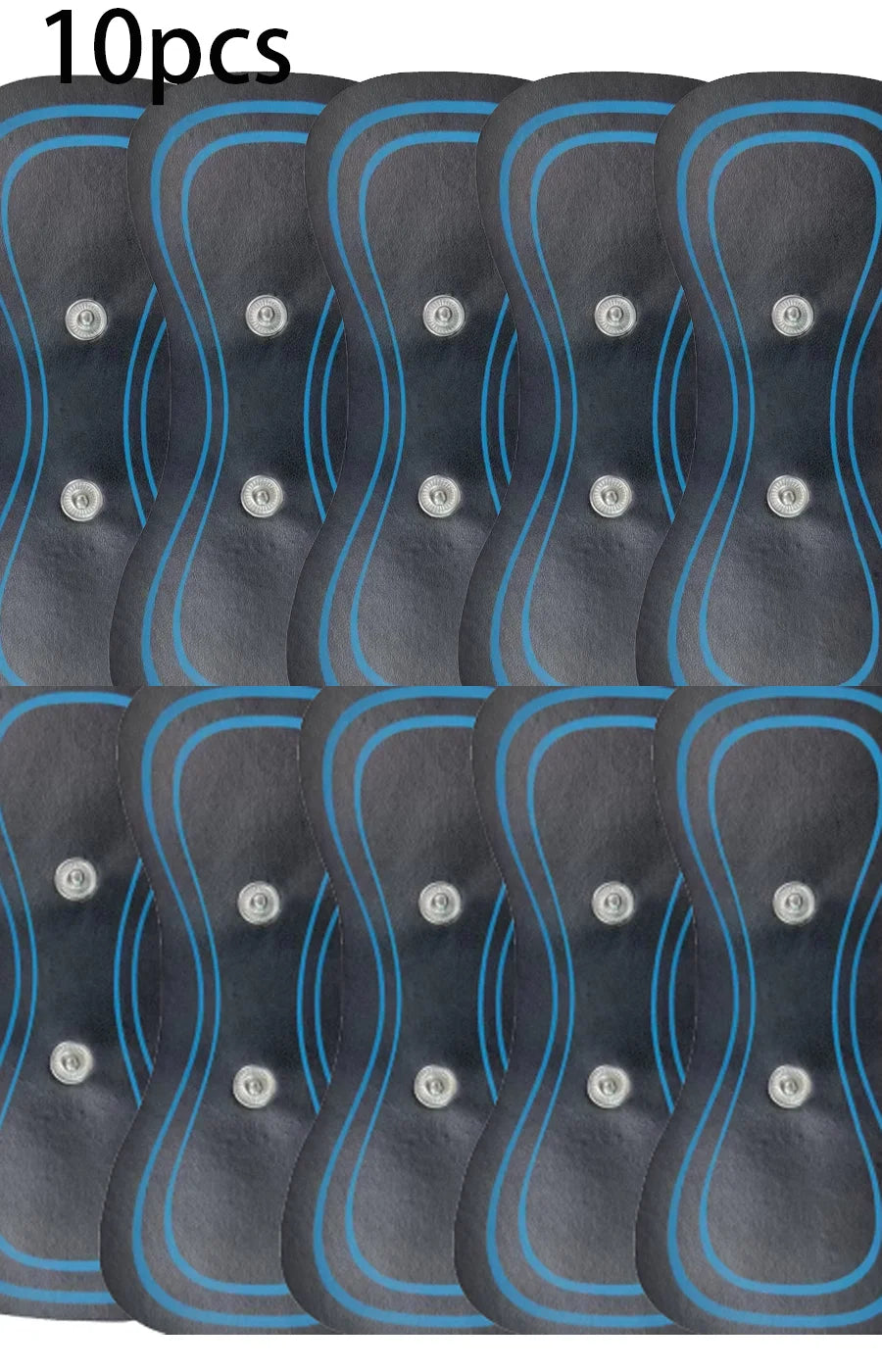 Intelligent Mini Electric Neck Massager Charging Portable Shoulder and Neck Neck Massage Patch with Multiple Adjustable Levels